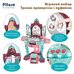 Игровой набор для девочек Трюмо принцессы с пуфиком PITUSO изумрудный