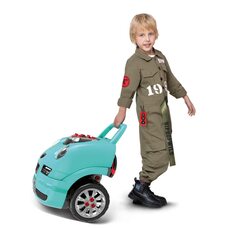 Игровой набор Motor Master PITUSO Blue