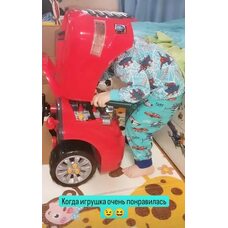 Игровой набор Motor Master PITUSO Blue