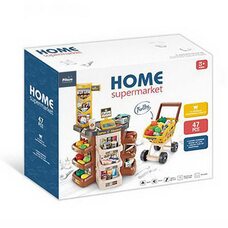 Игровой набор Супермаркет с тележкой