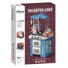 Кухня детская Talented Chef PITUSO 62 эл-та