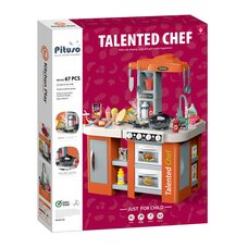 Кухня детская Talented Chef PITUSO 67 эл-ов