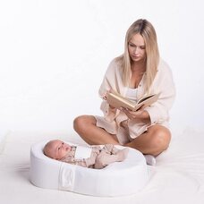 Детский Кокон Зевушка ФАБРИКА ОБЛАКОВ 70х40х20 см