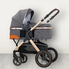 Коляска трансформер 3в1 Belecoo X 1 grey