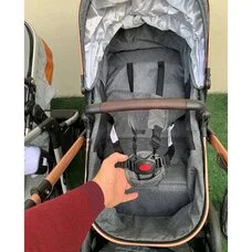 Коляска трансформер 3в1 Belecoo X 1 grey
