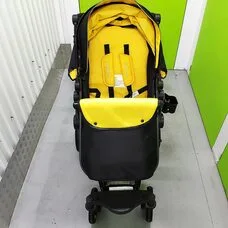 Коляска трансформер 3в1 Belecoo X6 black-Yellow
