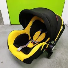 Коляска трансформер 3в1 Belecoo X6 black-Yellow