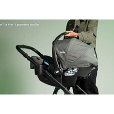 Коляска трансформер JOIE GINGER LX MOCHA