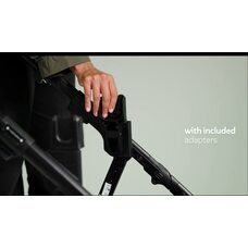 Коляска трансформер JOIE GINGER LX MOCHA