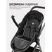 Коляска трансформер 3в1 Tomix SELESTA Black