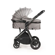 Коляска трансформер 3в1 Tomix SELESTA Grey