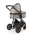 Коляска трансформер 3в1 Tomix SELESTA Grey