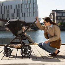 Коляска 2в1 Nuna TRIV LX ALL-SEASON SET CEDAR