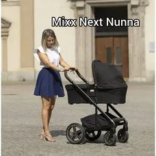 Коляска 2в1 MIXX NEXT Nuna RIVETED