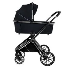 Коляска 2в1 Mayla Lux Pituso Black