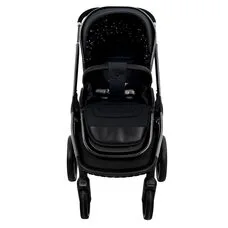 Коляска 2в1 Mayla Lux Pituso Black