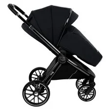 Коляска 2в1 Mayla Lux Pituso Black