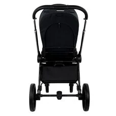Коляска 2в1 Mayla Lux Pituso Black