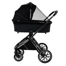 Коляска 2в1 Mayla Lux Pituso Black