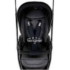 Коляска 2в1 Mayla Lux Pituso Black
