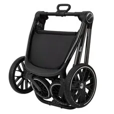 Коляска 2в1 Mayla Lux Pituso Black