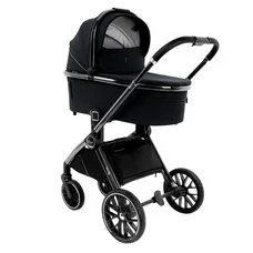 Коляска 2в1 Mayla Lux Pituso Black