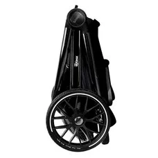 Коляска 2в1 Mayla Lux Pituso Black