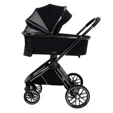 Коляска 2в1 Mayla Lux Pituso Black