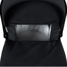 Коляска 2в1 Mayla Lux Pituso Black
