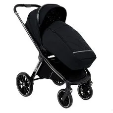Коляска 2в1 Mayla Lux Pituso Black