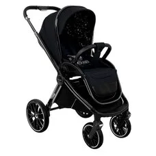 Коляска 2в1 Mayla Lux Pituso Black