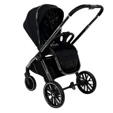Коляска 2в1 Mayla Lux Pituso Black