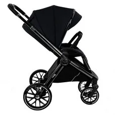 Коляска 2в1 Mayla Lux Pituso Black