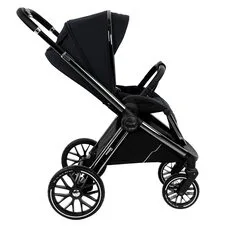Коляска 2в1 Mayla Lux Pituso Black