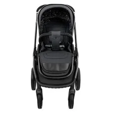 Коляска 2в1 Mayla Lux Pituso Dark Grey