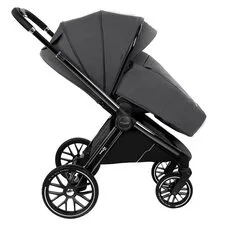 Коляска 2в1 Mayla Lux Pituso Dark Grey