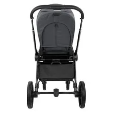 Коляска 2в1 Mayla Lux Pituso Dark Grey