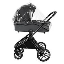 Коляска 2в1 Mayla Lux Pituso Dark Grey