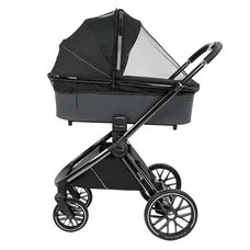Коляска 2в1 Mayla Lux Pituso Dark Grey