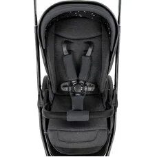 Коляска 2в1 Mayla Lux Pituso Dark Grey
