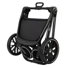 Коляска 2в1 Mayla Lux Pituso Dark Grey
