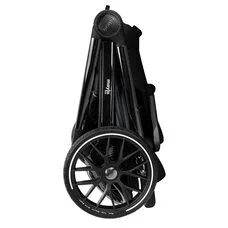 Коляска 2в1 Mayla Lux Pituso Dark Grey
