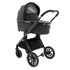 Коляска 2в1 Mayla Lux Pituso Dark Grey