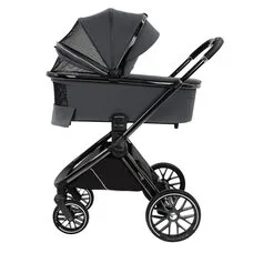 Коляска 2в1 Mayla Lux Pituso Dark Grey