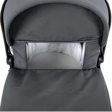 Коляска 2в1 Mayla Lux Pituso Dark Grey