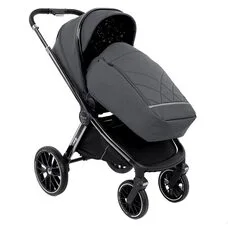 Коляска 2в1 Mayla Lux Pituso Dark Grey