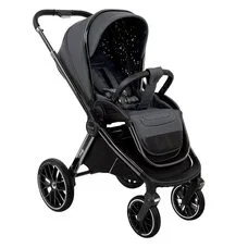 Коляска 2в1 Mayla Lux Pituso Dark Grey