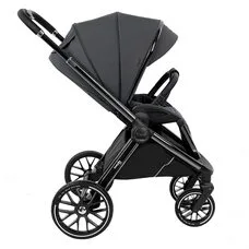 Коляска 2в1 Mayla Lux Pituso Dark Grey