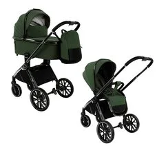 Коляска 2в1 Mayla Lux Pituso Forest Green
