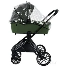 Коляска 2в1 Mayla Lux Pituso Forest Green